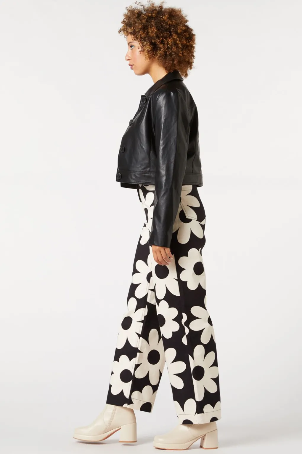 Cassidy Pleather Jacket