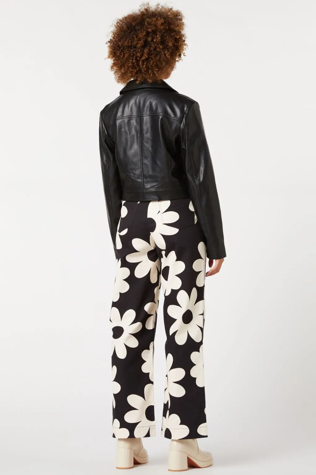 Cassidy Pleather Jacket