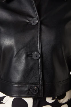 Cassidy Pleather Jacket