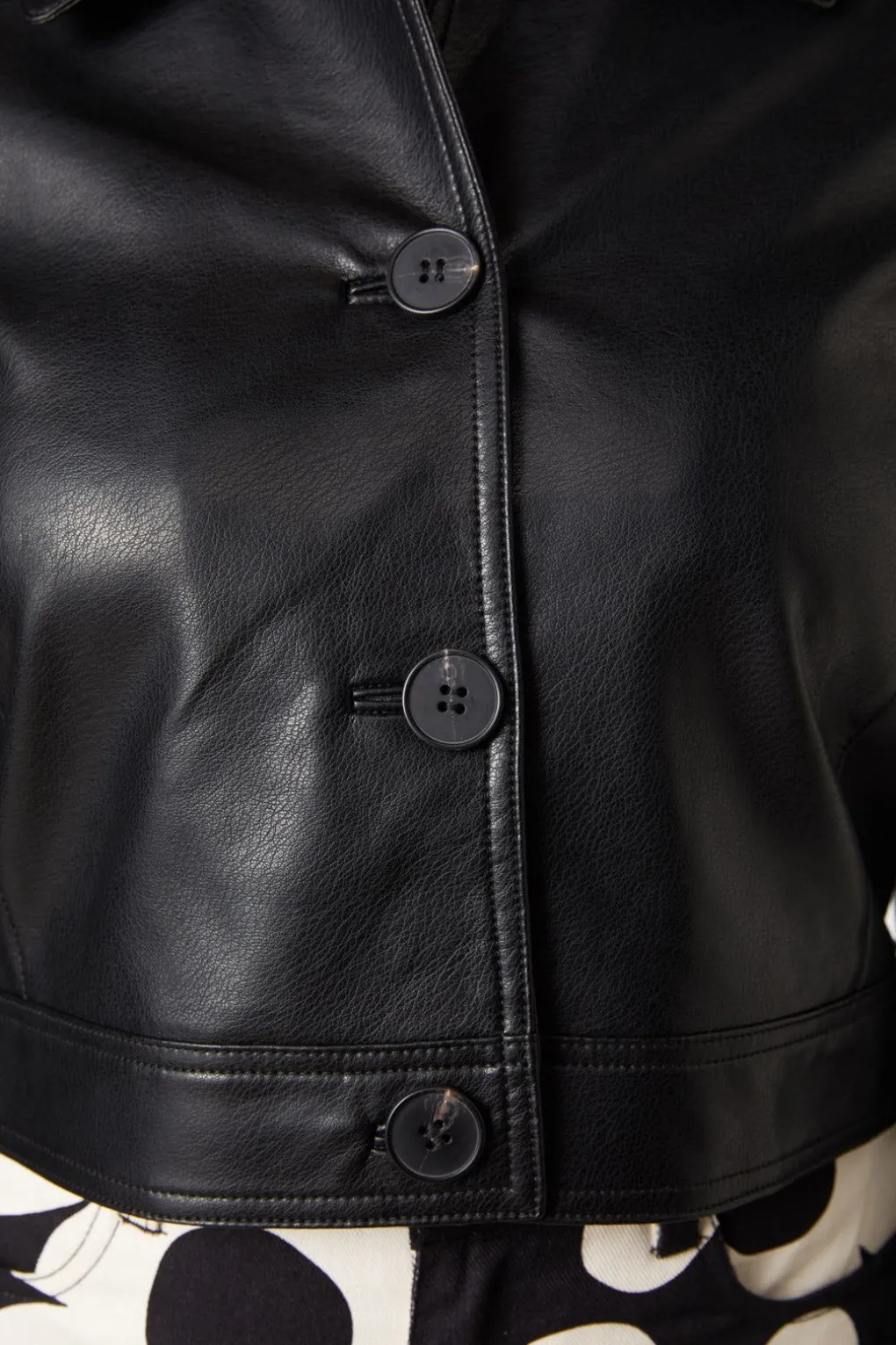 Cassidy Pleather Jacket