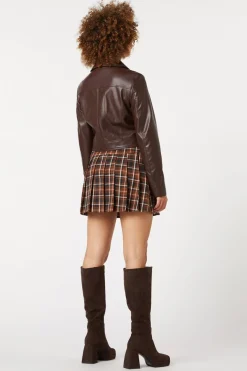 Cassidy Pleather Jacket