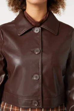 Cassidy Pleather Jacket
