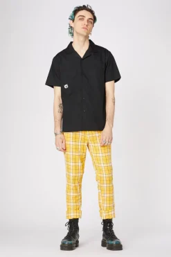 Cat Embroidery Ss Shirt