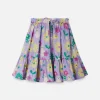 Cat Flower Kids Skirt