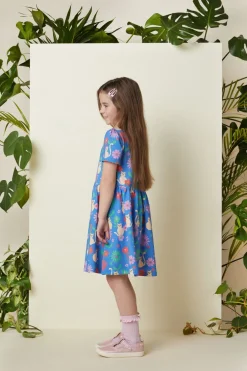 Cat Garden Kids Dress