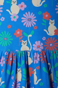 Cat Garden Kids Dress