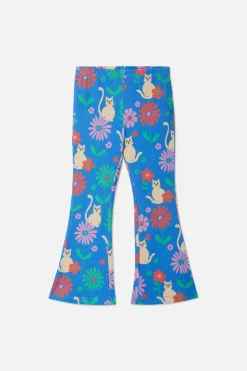 Cat Garden Kids Legging