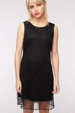 Caught In My Web Dress