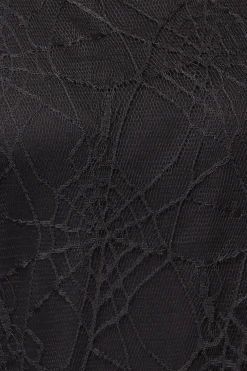 Caught In My Web Dress