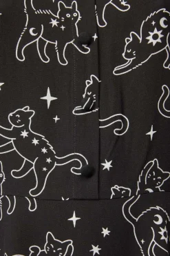 Celestial Cat Dress
