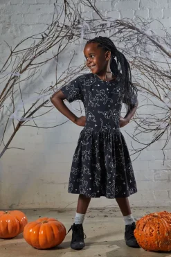 Celestial Cats Kids Dress