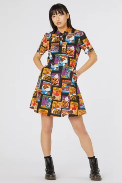 Cereal Cotton Shirt Dress