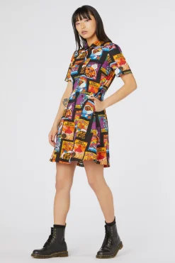 Cereal Cotton Shirt Dress