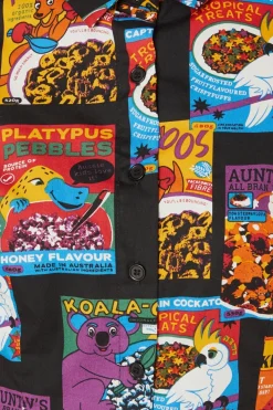 Cereal Cotton Shirt Dress