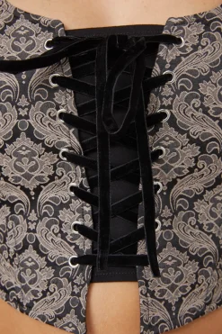 Ceremonial Lace Up Corset