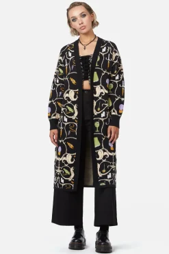 Ceremonial Long Cardigan