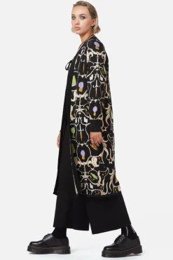 Ceremonial Long Cardigan