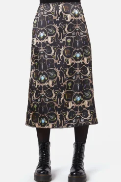 Ceremonial Midi Skirt