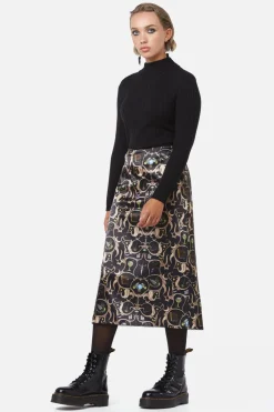 Ceremonial Midi Skirt