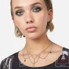 Chain Moon U0026 Star Choker