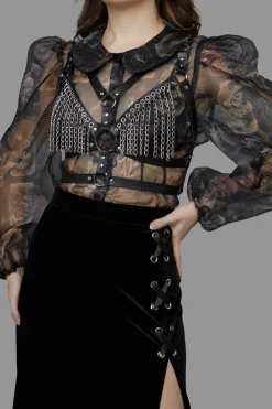 Chain Tassel Harness