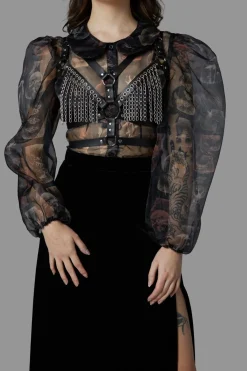 Chain Tassel Harness