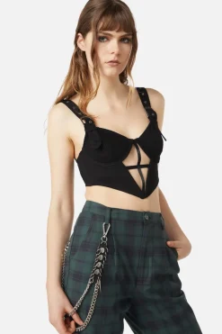 Chain With Pierced Pu