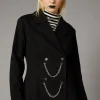 Chained Up Fitted Jacket