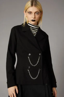 Chained Up Fitted Jacket
