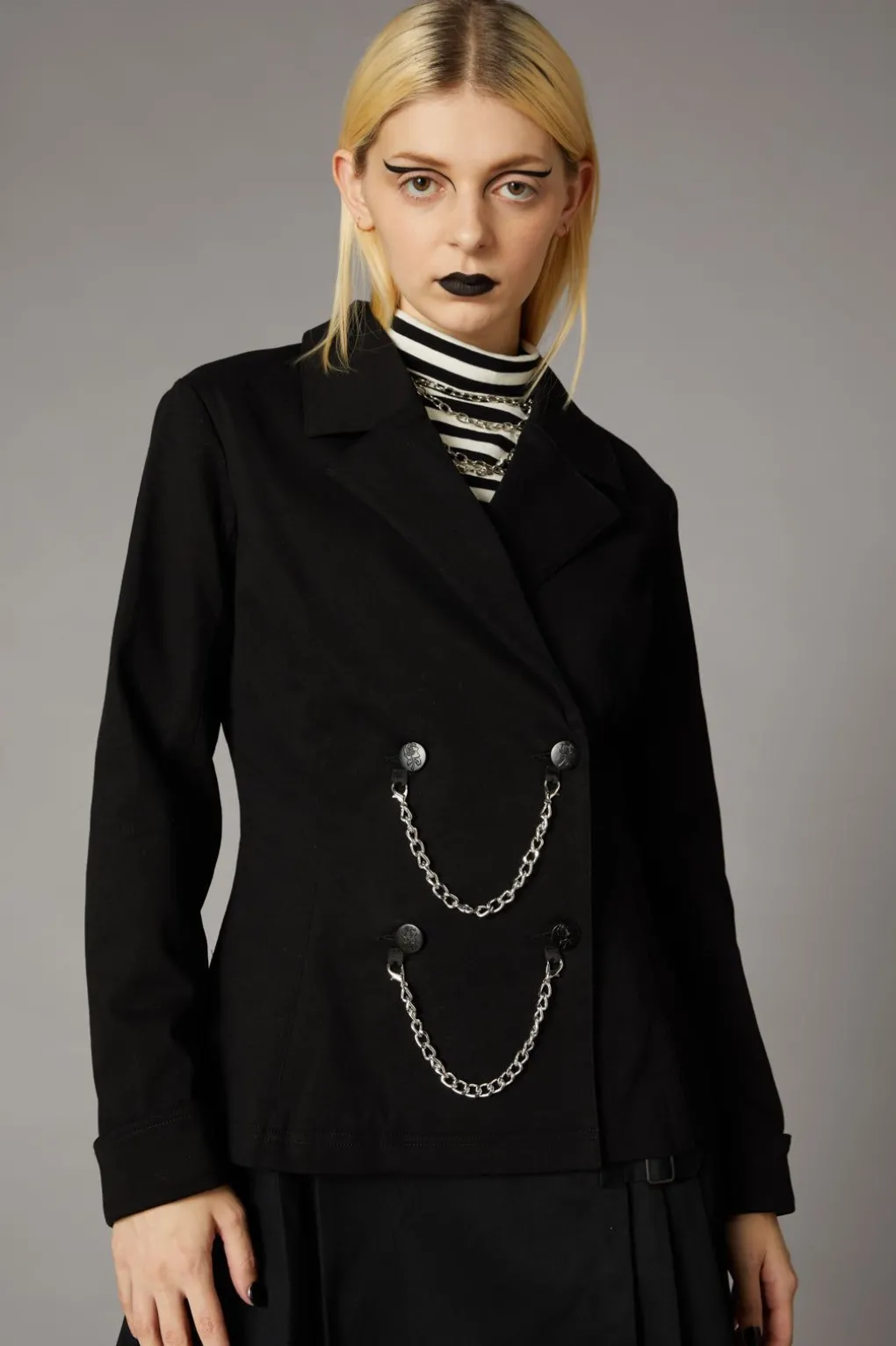 Chained Up Fitted Jacket