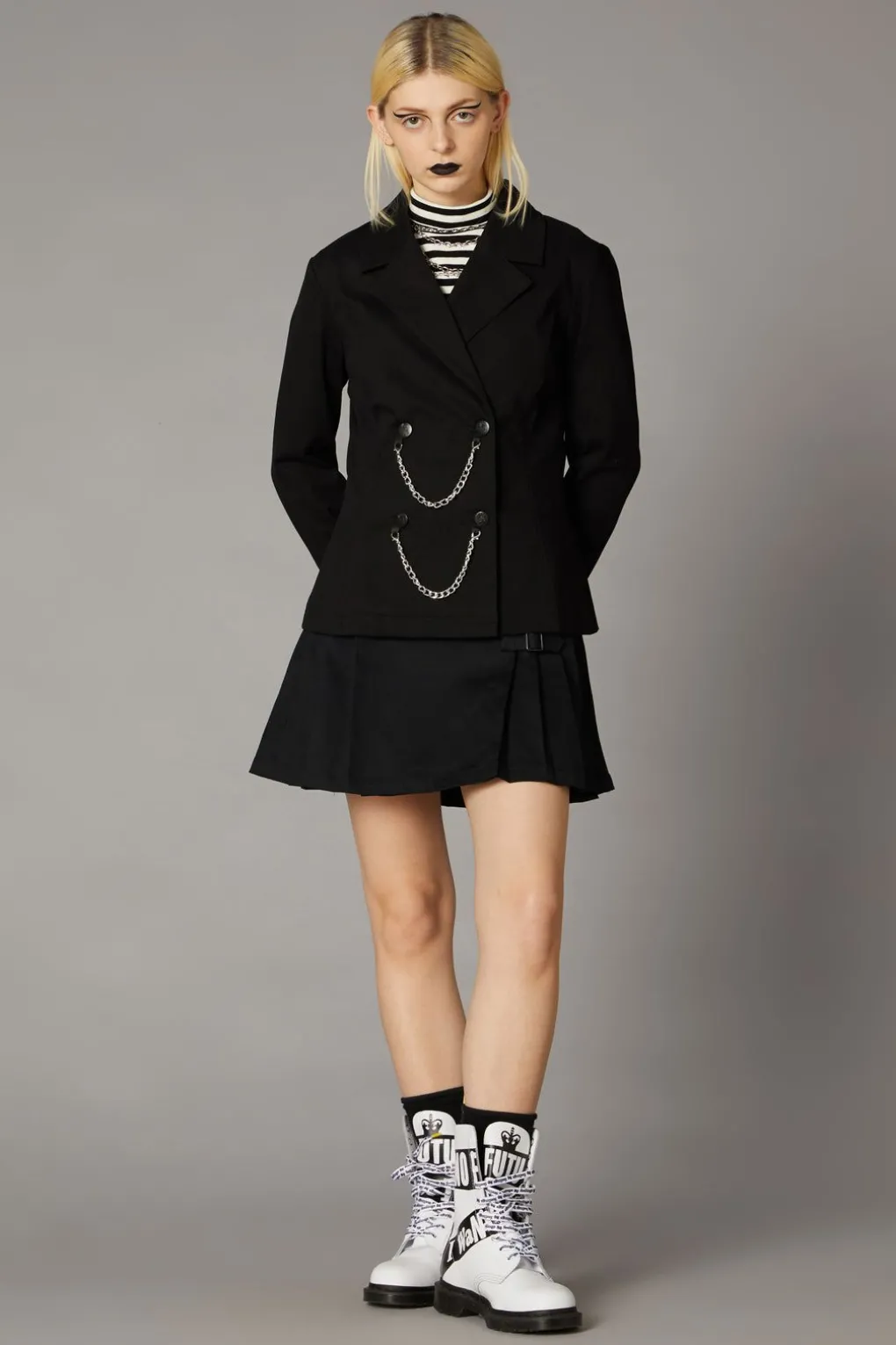 Chained Up Fitted Jacket