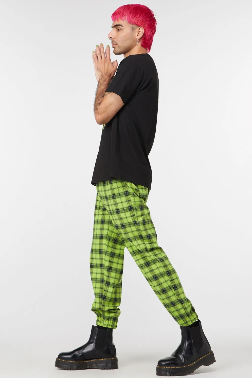 Chameleon Cotton Boxy Tee