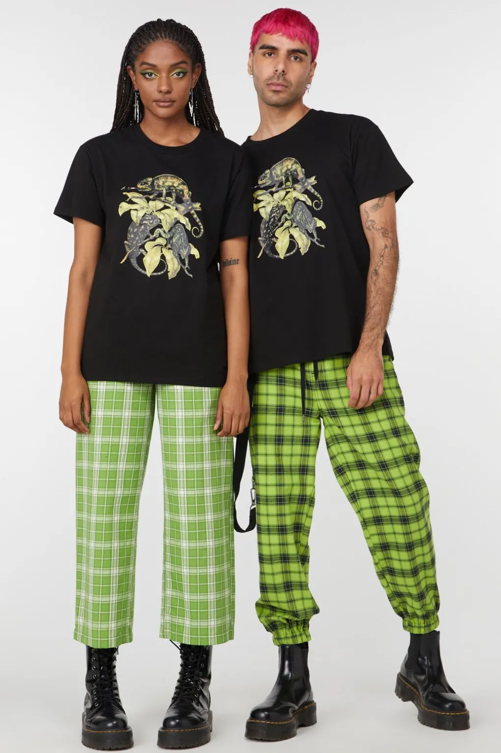 Chameleon Cotton Boxy Tee