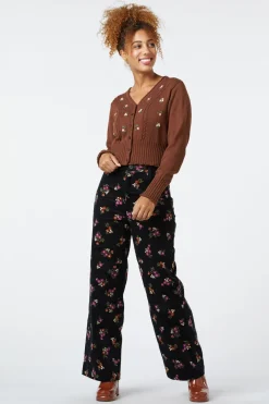 Charlotte Embroidered Cardi