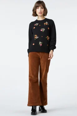 Charlotte Embroidered Sweater