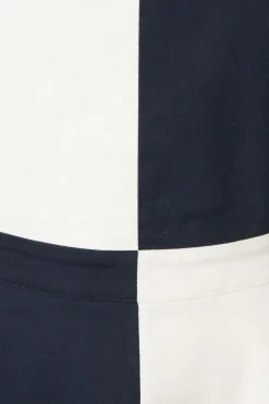 Checkerboard Detail Pinafore