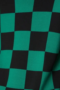 Checkerboard Oversize Knit