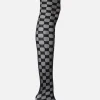 Checkerboard Tights