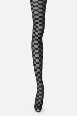 Checkerboard Tights