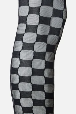 Checkerboard Tights