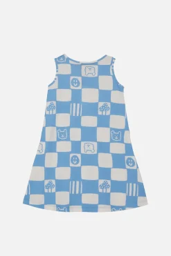 Checkers Kids Jersey Dress