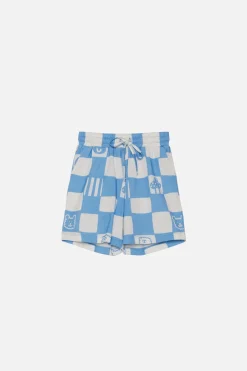 Checkers Kids Shorts