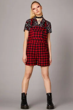 Checkmate Goth Overall