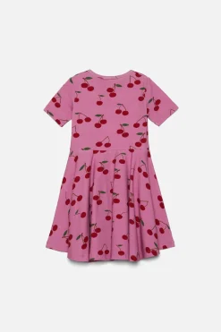 Cherry Kids Jersey Dress