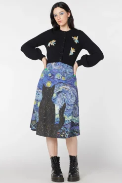 Cherub Embroidery Cardi