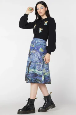 Cherub Embroidery Cardi