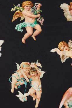 Cherub Viscose Midi Skirt