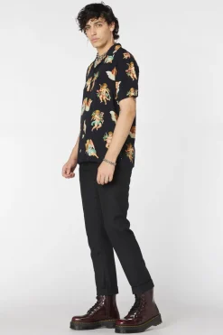 Cherub Viscose Print Shirt