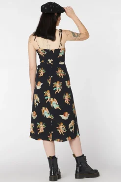 Cherub Viscose Slip Dress