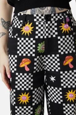 Chess At Picnic Pants